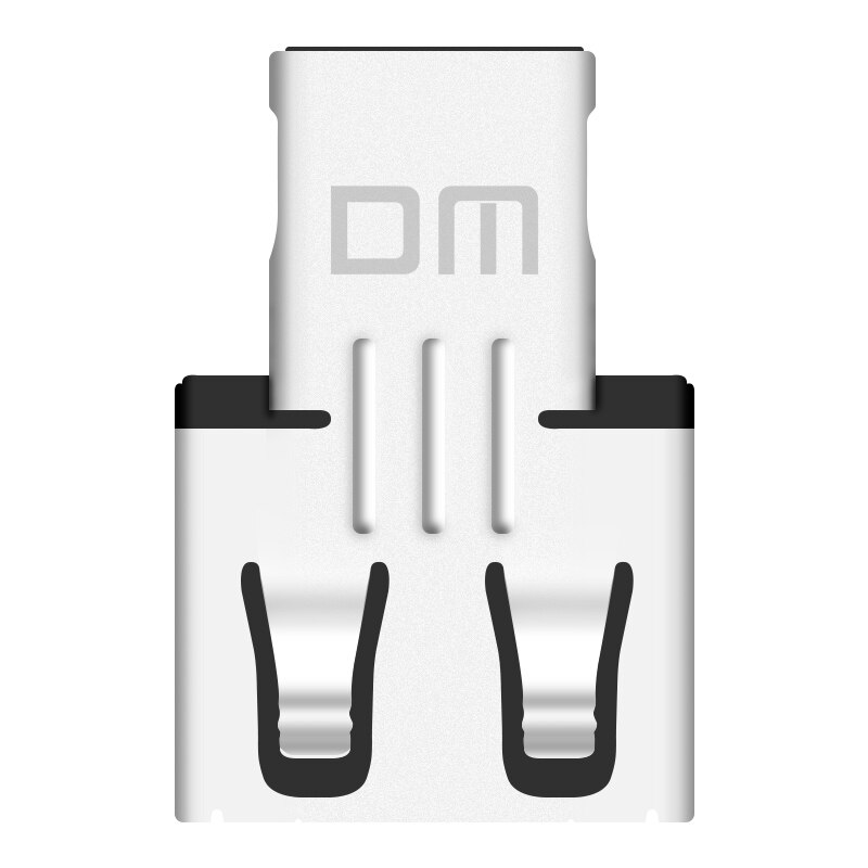 DM Type-C-B Adapter Type-C function Turn into Phone USB Flash Drive Mobile Phone Adapters Sales