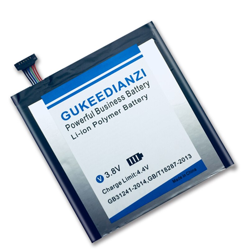 GUKEEDIANZI Tablet Battery - 5500mAh - For Asus ZenPad 8.0 Z380KL Z380C Z380CX P022 P024 - Replacement Part