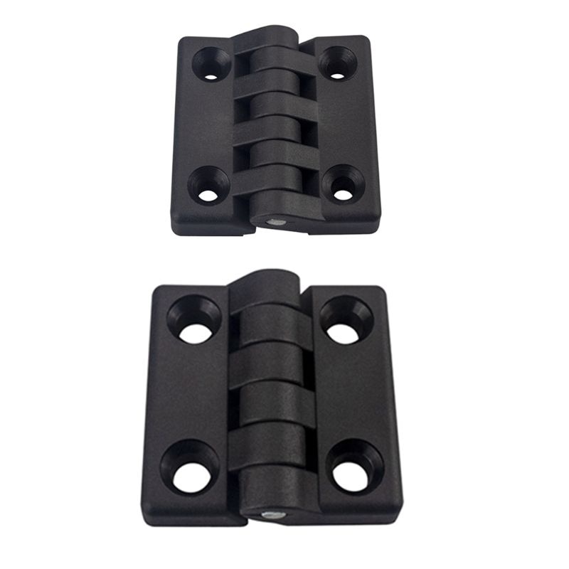 10PCS Kunststoff Butt Scharnier Schublade Schmuck Fall Scharniere für Holz Box Schrank 11UA