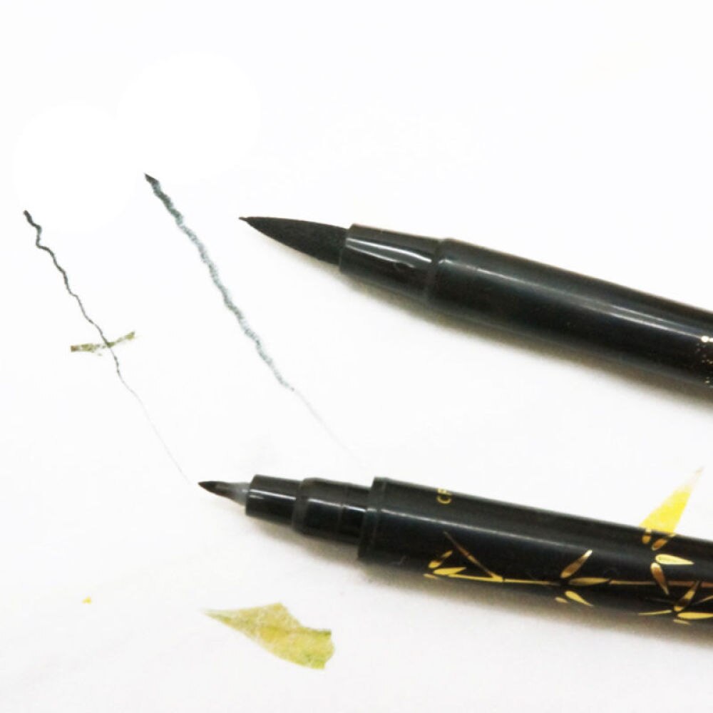Dual Tip Calligraphy Brush Pen Art Marker for Chinese Calligraphy Standard Script Kanji Characters