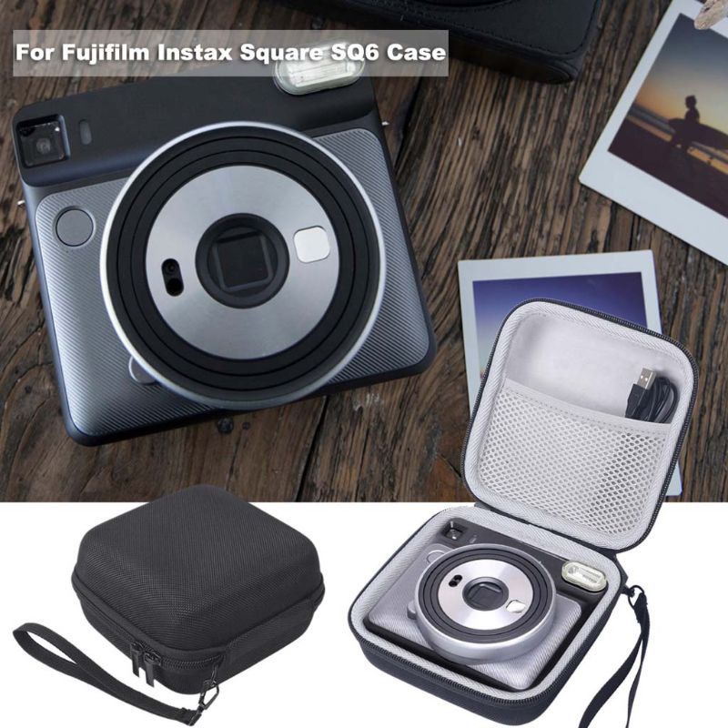 Nueva funda protectora para bolsa de transporte a prueba de golpes para cámara Fujifilm Instax Square SQ6