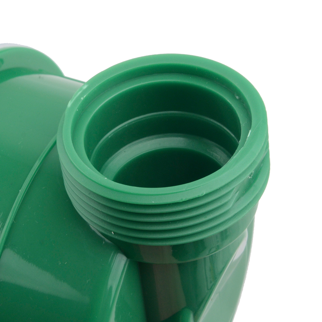 0-400kpa 0-40°C Solar Powered Water Timer Digital Irrigation Controller Garden Automatic Watering Green Plastic