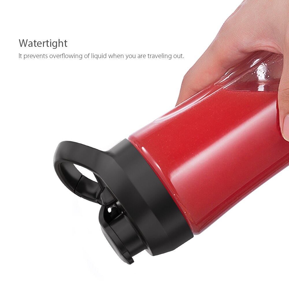 Homgeek 600ml Mini Juicer 350W Fruit Vegetable Mix Juicer Extractor Personal Smoothie Vegetable Fruits Blender BPA-Free 220-240V