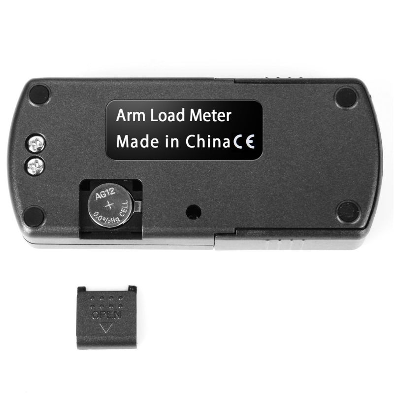 LED Digital Turntable Stylus Needle Force Scale Gauge For LP Record Player Phono