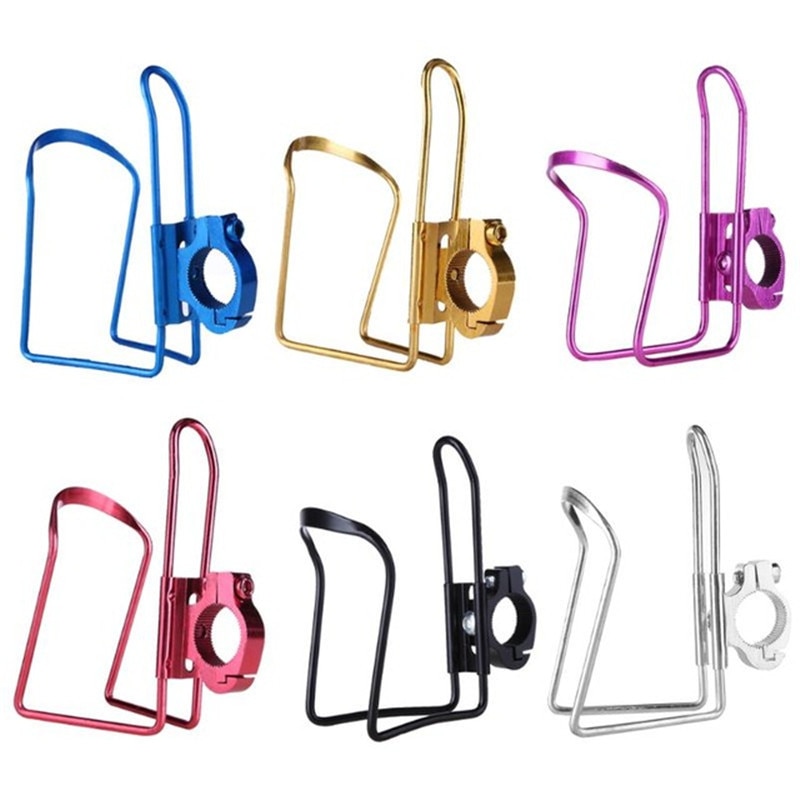 1Pc Bidonhouder Bekerhouders Basic Motorfiets Fiets Rack Elektrische Fietsen Aluminium Lichtgewicht Drank Bekerhouder