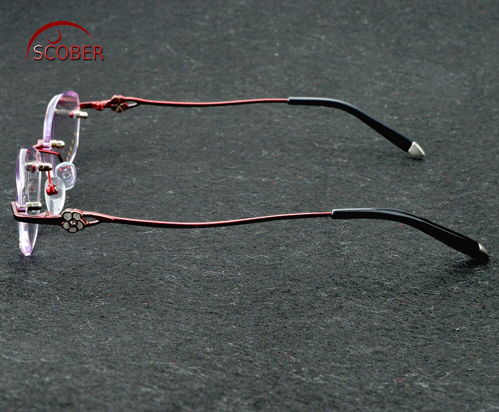 Båglösa titan ultralätta läsglasögon  +1 +1.5 +2 +2.5 +3 +3.5 +4 båglösa ochki dlya chteniya sin montura gafas de lectura