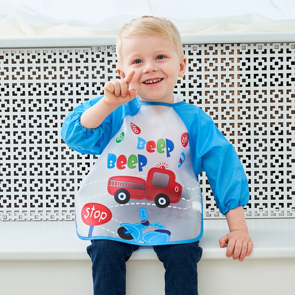 Baogaier Slabbers Kinderen Waterdichte Tela Bib Baby Meisje Jongen Baberos Vlekbestendig Slabbetjes Babero Slabber Voeden Baby Dingen: No pocket 6