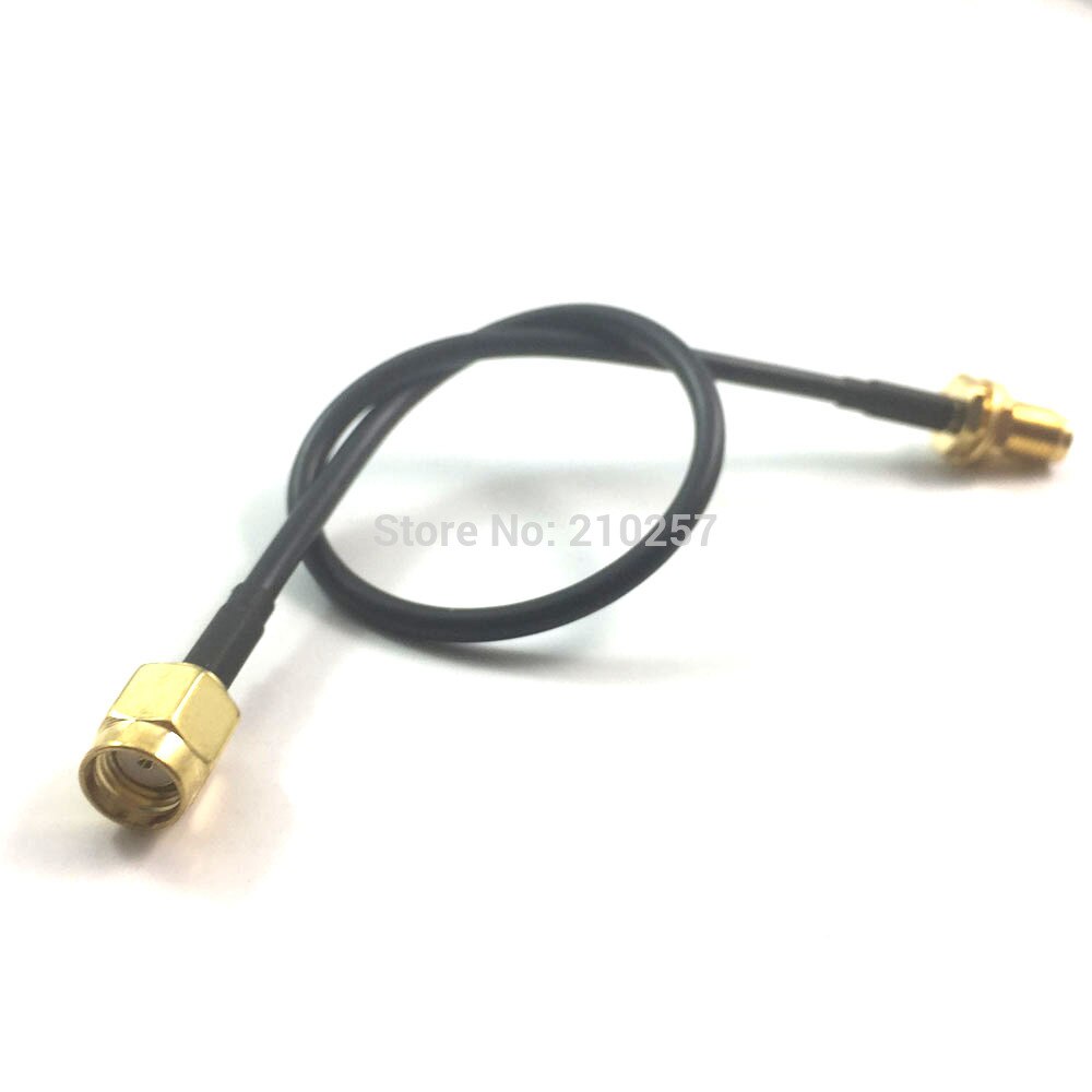 Câble Coaxial RG174 20cm pour antenne Wifi, 5 pièces, connecteur Rp Sma mâle vers rp-sma femelle