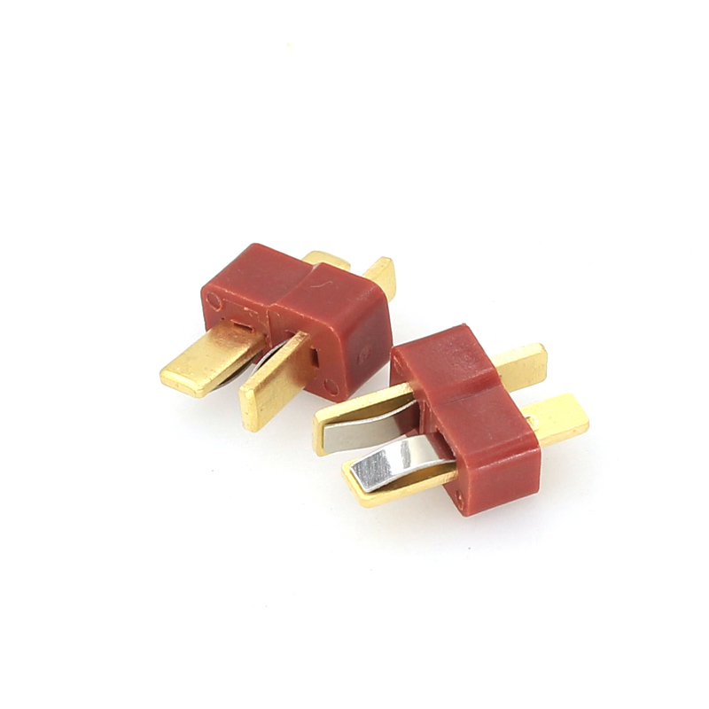 10 stk t-plugg hann &amp; kvinnelige kontakter dekaner stil til rc lipo batteri esc