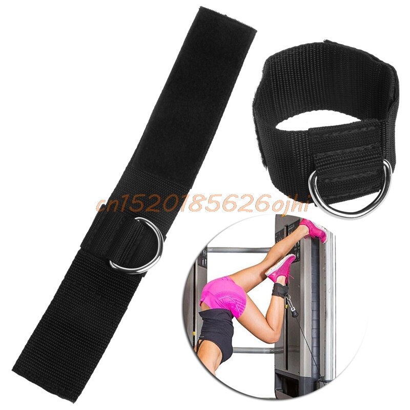 Cheville d-ring sangle Multi Gym câble fixation cuisse jambe poulie levage de poids # h030 #