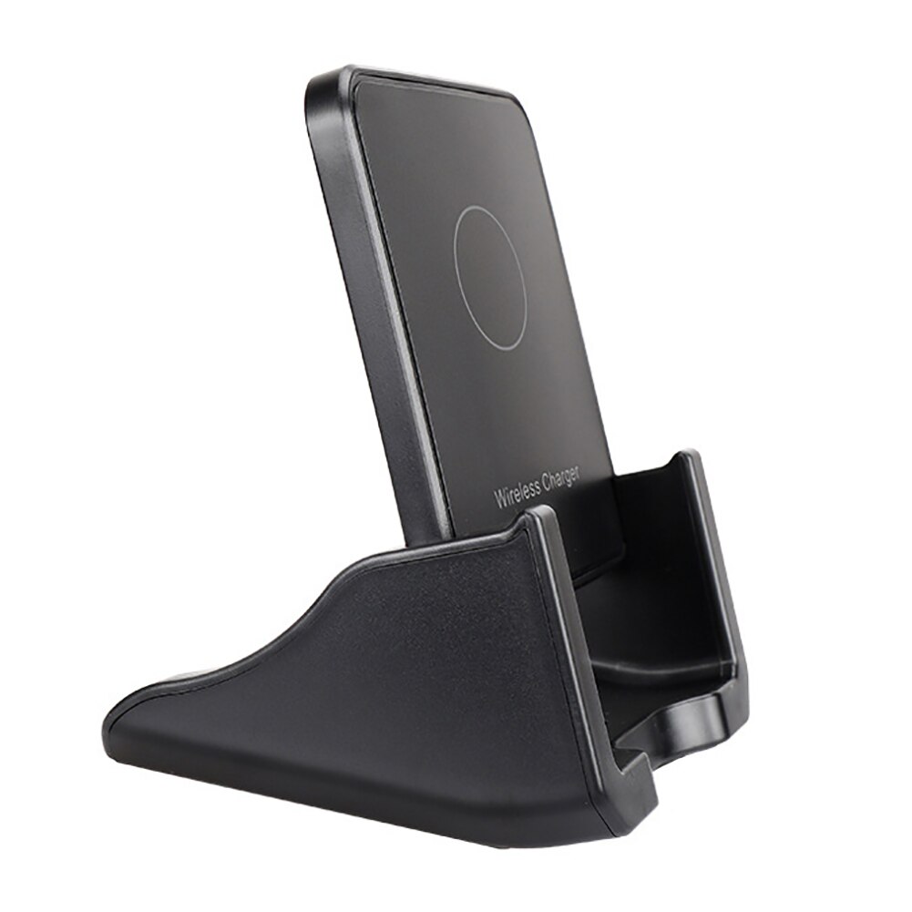 15W Wireless Charger for iPhone Vertical Fast Charging Phone Support Charger for Huawei Samsung Universal