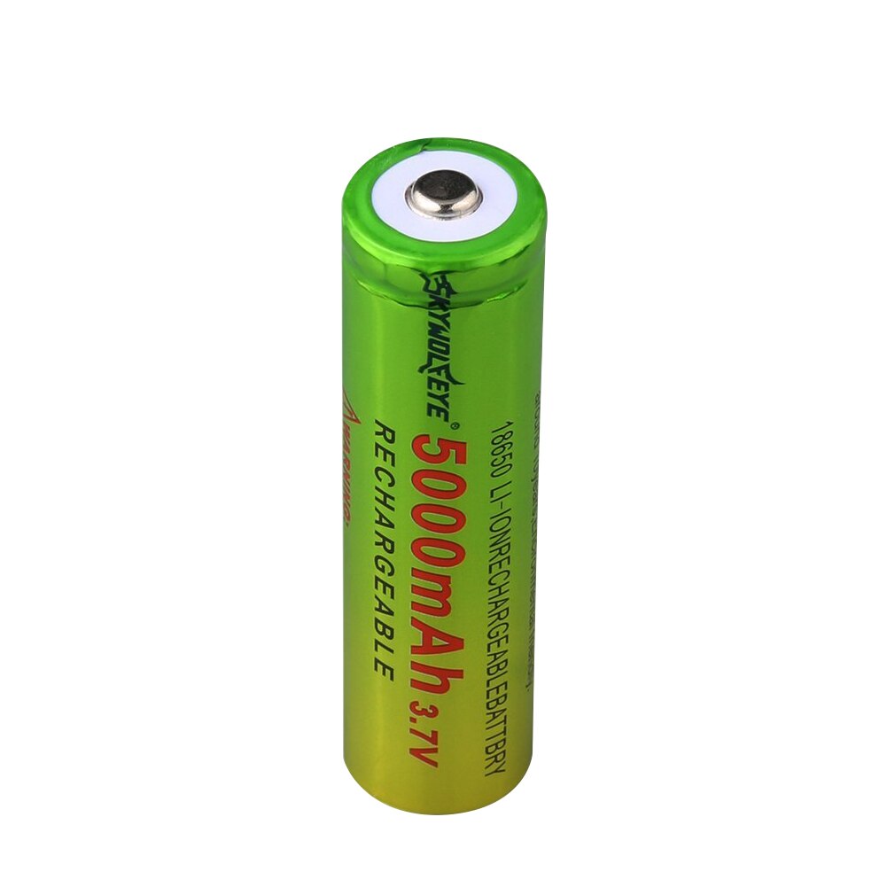 1/2/4/6/8 Pieces 18650 Li-ion Battery 5000mAh Rechargeable Batteries 3.7 V 18650 Li Ion Lithium Battery Cells Replacement