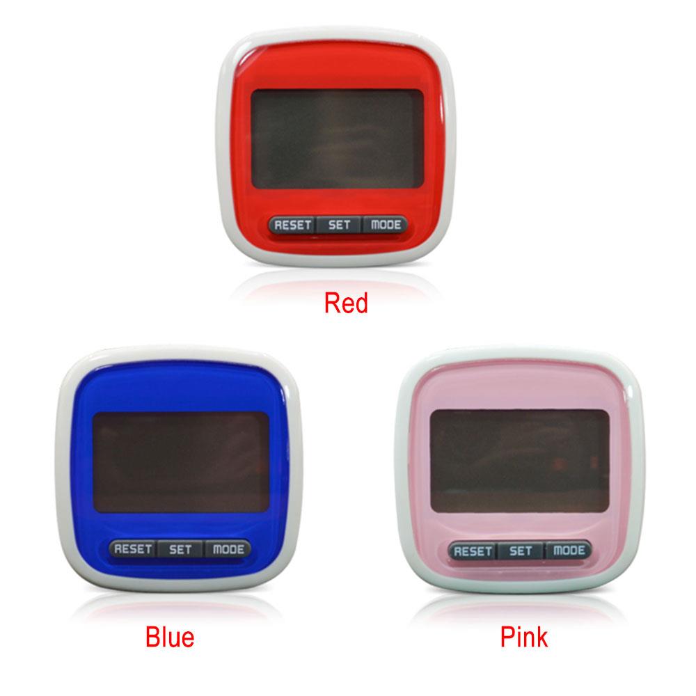 Electronic Running Counter LCD Walking Pedometer Distance Step Counter Calorie Running Step Pedometer Walking Distance Counter