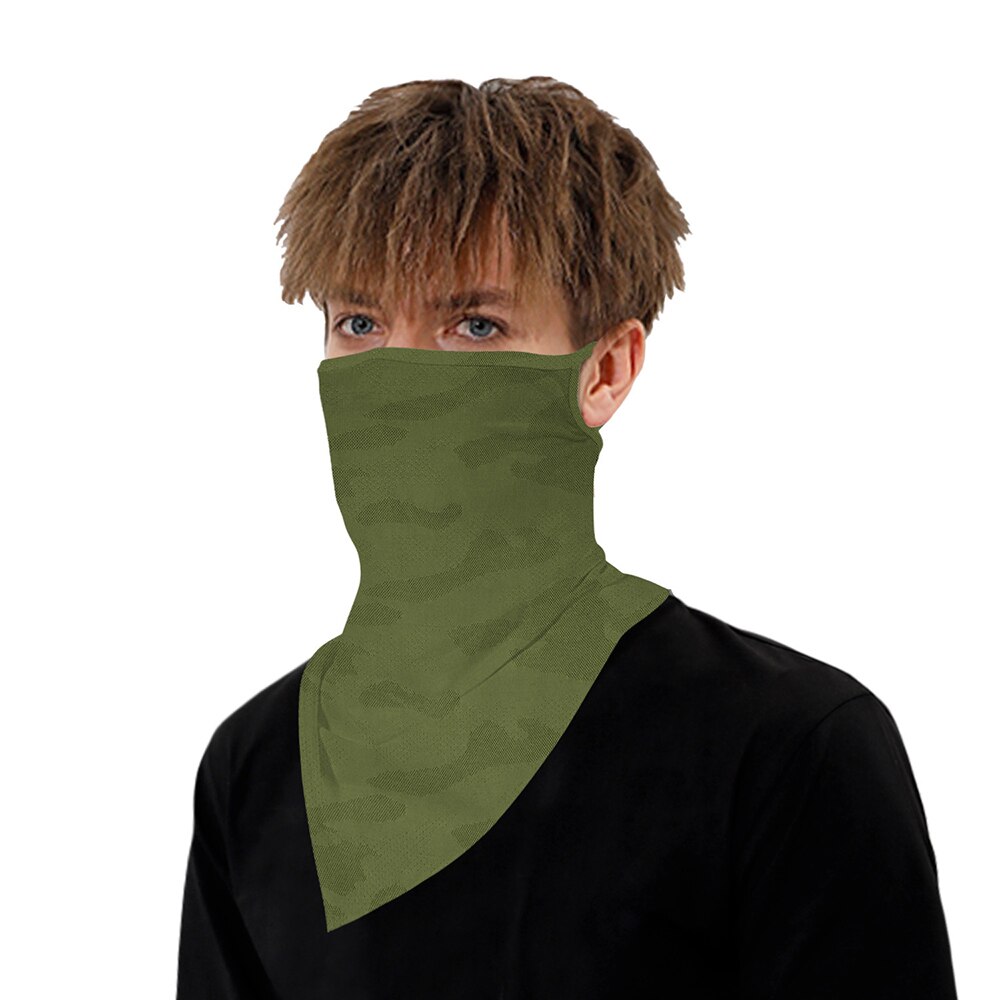 Multi-function Bandana Face Tube Neck Gaiter Balaclava Gaiter Headband Scarf Headwear Bandana Cap Outdoors Supplies