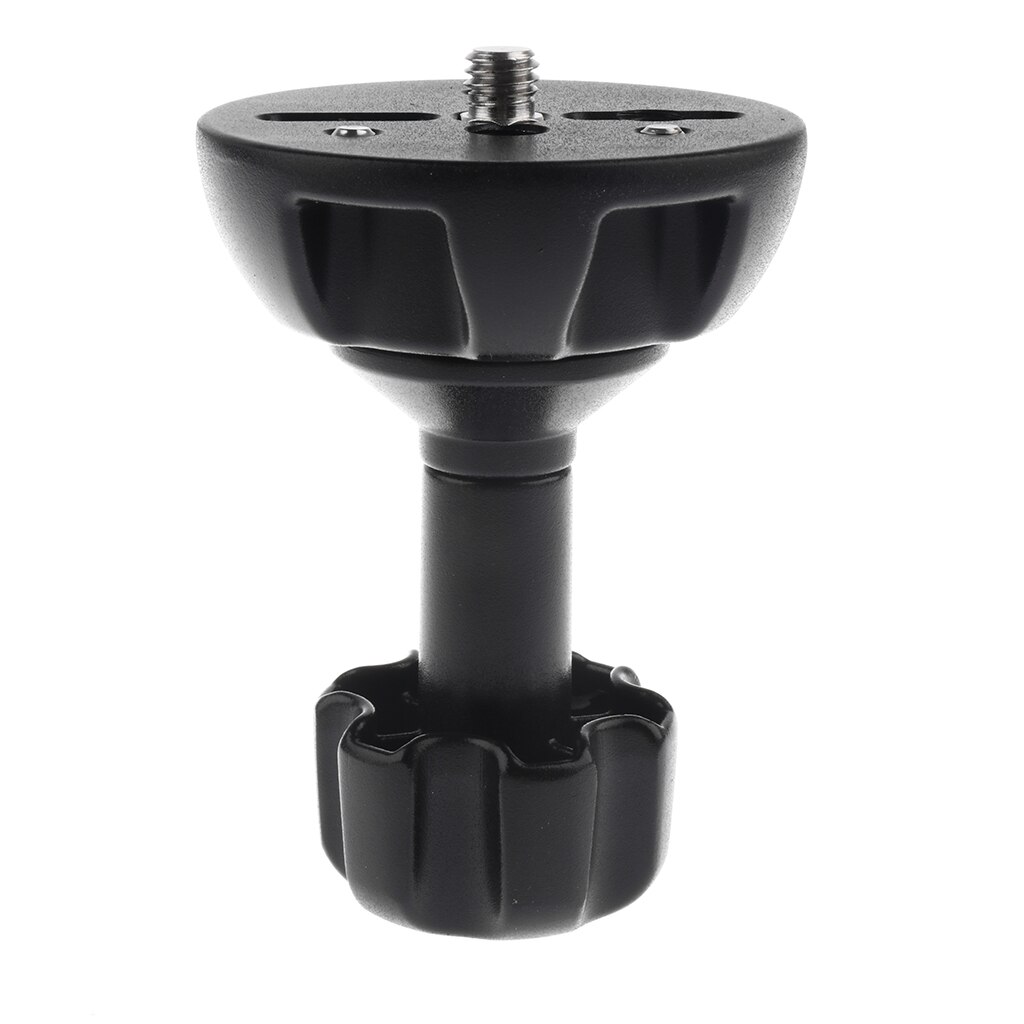 75mm Bowl Adapter Metal Half Ball Flat to tripod bowl Adapter with 1/4'' 3/8'' Screw For Fluid Head Tripod DSLR Rig Camera