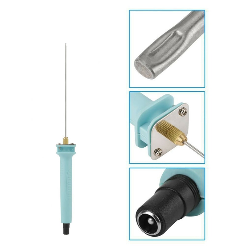 10CM edelstahl Schaum Cutter 30W Elektrische Schaum Polystyrol Schneiden Maschine Stift AC100-240V Tragbare Styropor Schneiden