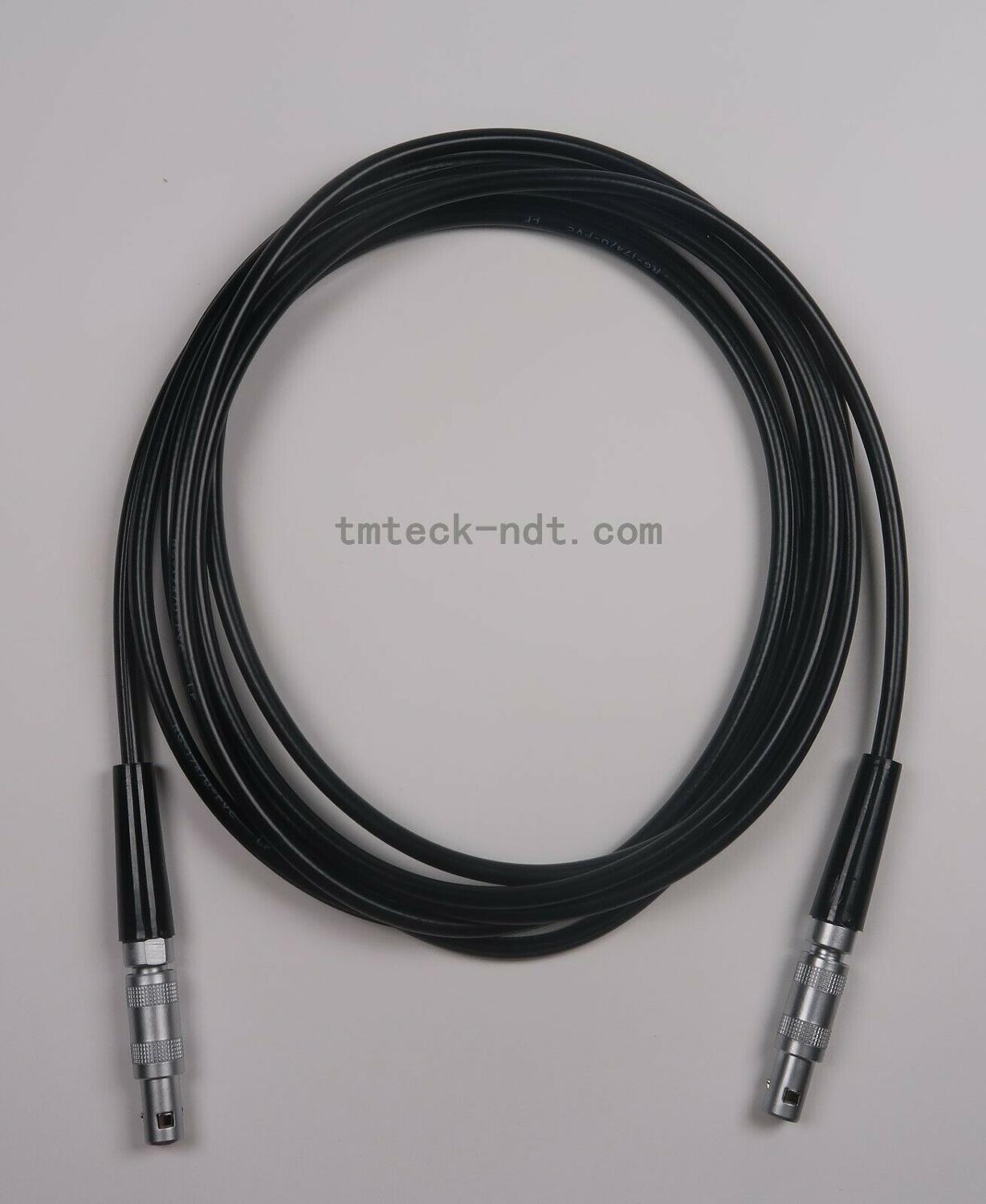 Equivalent LEMO00-lemo 00 single Connector RG 174 Cable for Ultrasonic Flaw Detector