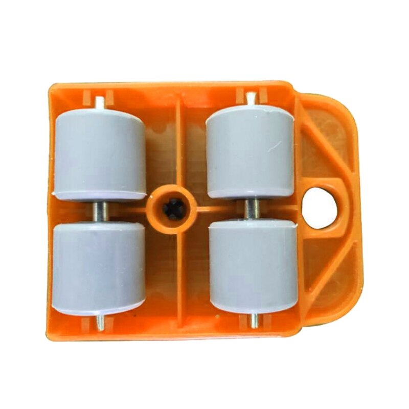 Il materiale in gomma portatile J2FA evita di ferire o spostare oggetti pesanti strumenti di spostamento del rullo per uso pesante per la casa