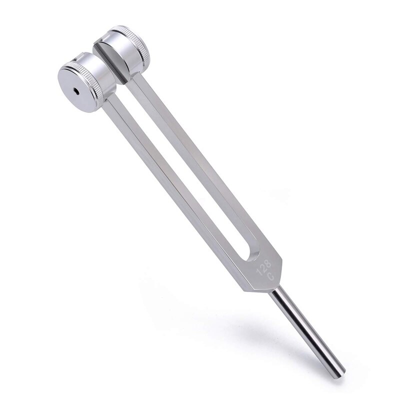 128Hz 128C Aluminium Stemvork Met Hamers Voor Zenuwstelsel Testen Sound Healing Therapie Gezondheidszorg