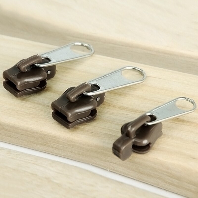 Replacement Zipper Pull Universal Instant Zip Repair Rescue Slider Replacement Teeth Zipper Fix Z8F8