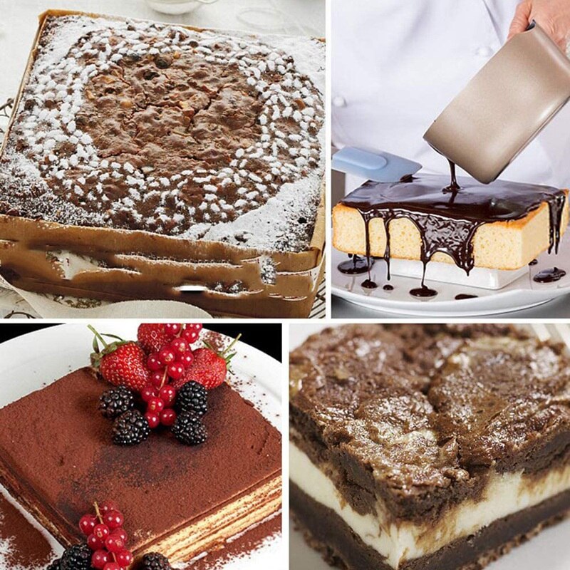 Stainless Steel Cake Mold,Adjustable Telescopic Baking ,Mousse Ring Cake Decorating Mold Kitchen Baking Tool