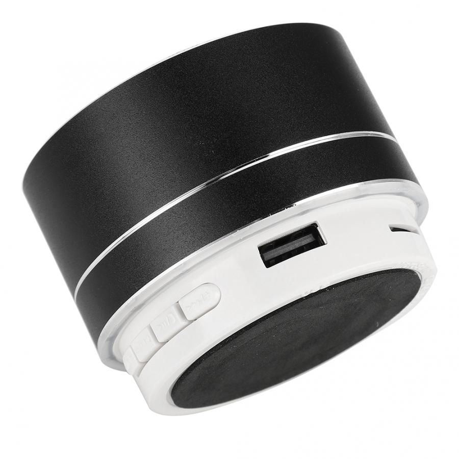 A10 Tragbarer Bluetooth Lautsprecher - Mini USB Box Stereo HD Sound - FM Kabellose BT Säule