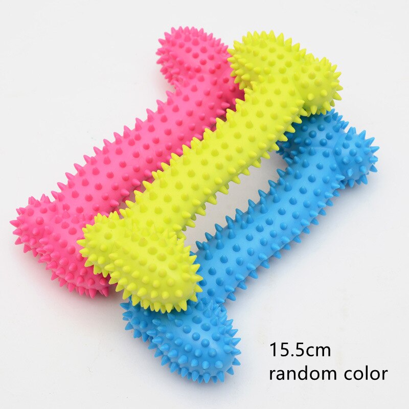 Brinquedos para animais de estimação para Cães de Pequeno Porte de Borracha Resistência Ao Morder Brinquedo Do Cão Dentes Limpeza Mastigar Brinquedos De Treinamento Suprimentos Para Animais de Estimação do Filhote de Cachorro Cães gatos: C