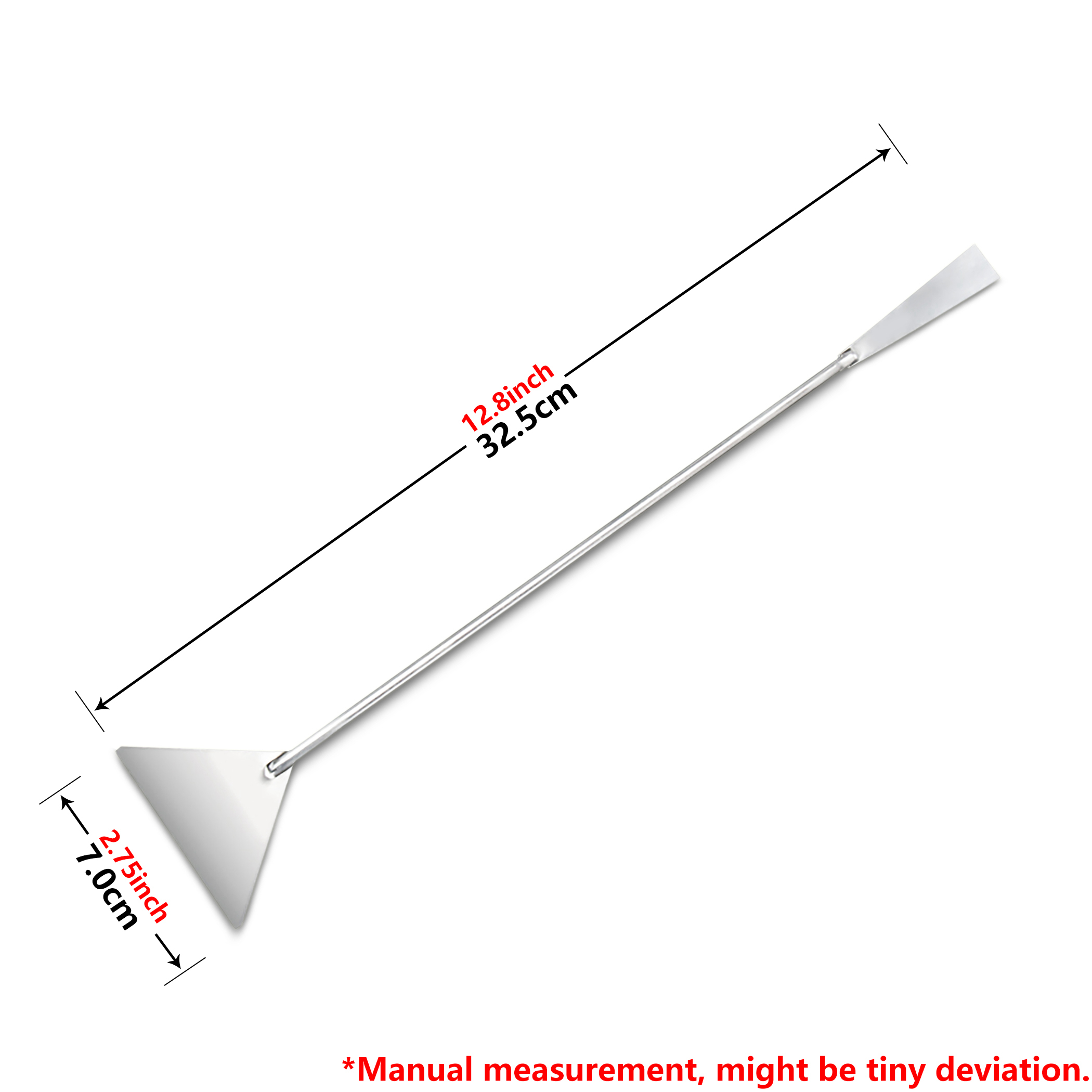 5in1 Aquascaping Curved Tools Kit Set - Tweezer + Scissor + Spatula + Storage Rack + Algae Scraper for Fish Tank Aquatic Plants