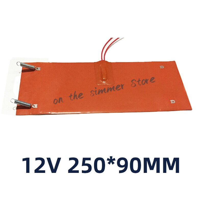 Diesel Filter Element/oil Filter/coarse Filter Heating Ring/heater Automobile Fuel Tank Heating Preheater Car Oil Drum Heater: Red