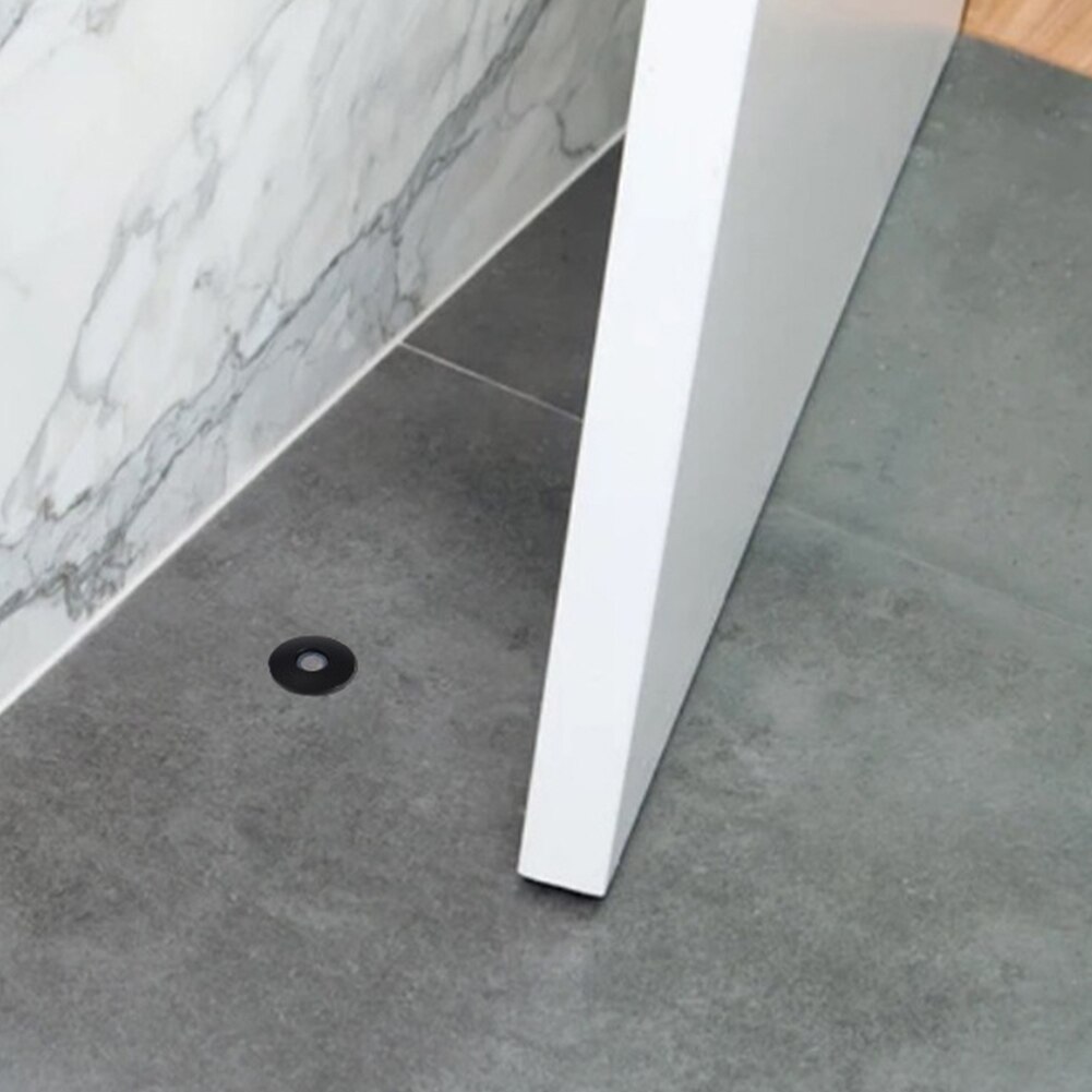 Heavy Duty Floor Soft Close Stopper Home Extra Thick Magnetic Door Stop Holder Hardware Powerful Wall Mounted Easy Install