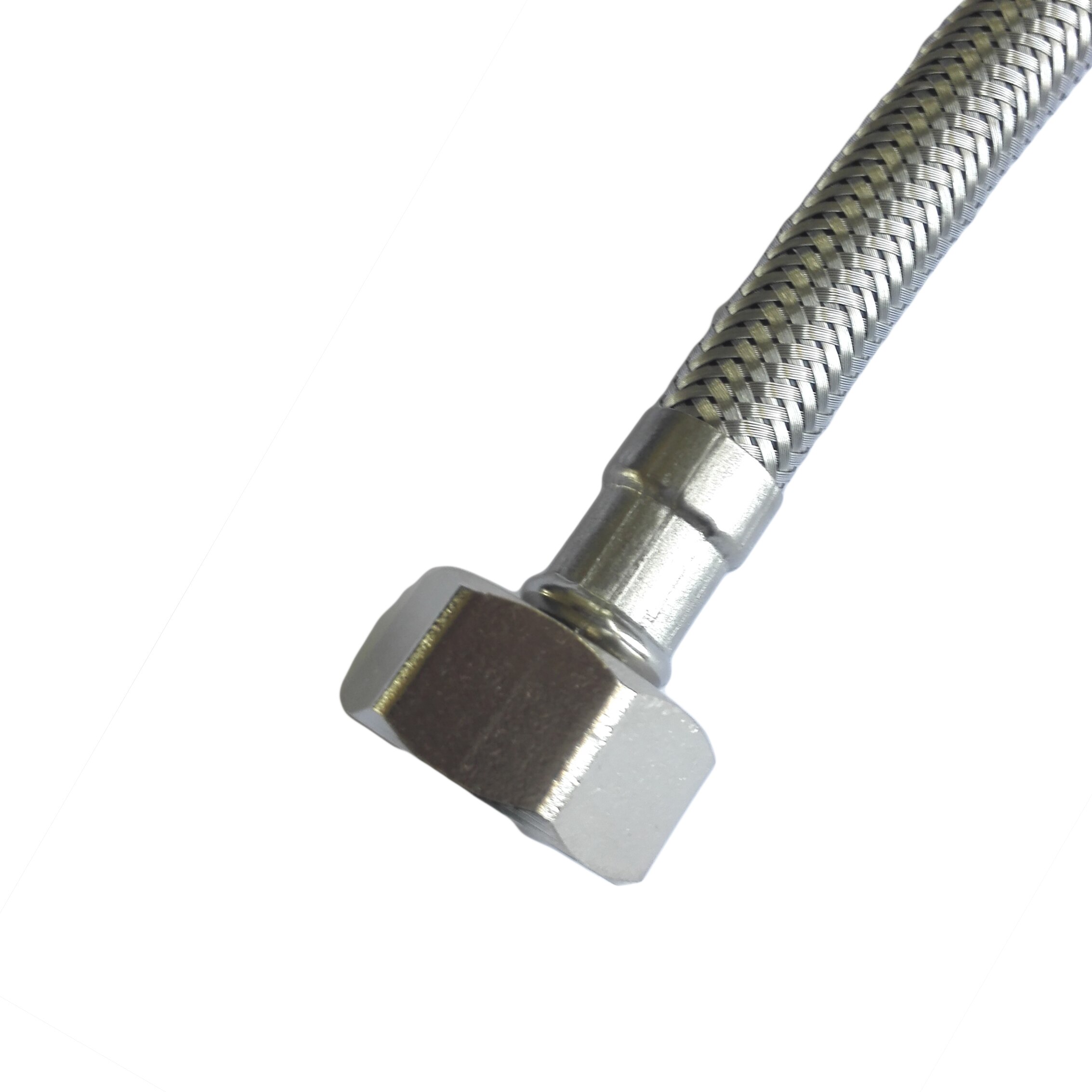 304 stainless steel braided hose faucet bathroom hose with EPDM tube