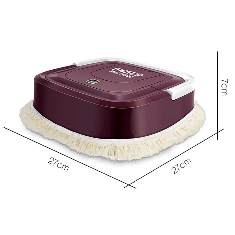 USB charging Intelligent Lazy Robot Wireless Vacuum Cleaner Sweeping Vaccum Cleaner Robots Carpet Household Cleaning Machine 1