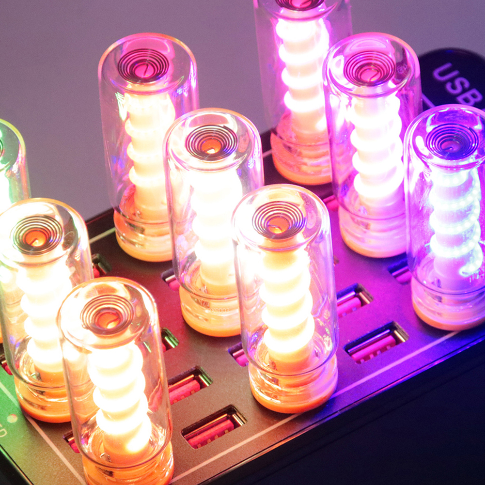 LED Spiraal Gloeidraad Licht LED Flexibele USB Gloeilamp voor Dagelijkse Verlichting Lamp Auto Sfeerlamp Handgemaakte DIY Camping Licht