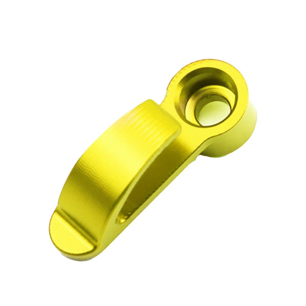 Motorstuurhaak Universele CNC Aluminium Houder Cargo Hook Hook Bagagetas Hanger Helm Klauw Motoraccessoires: green