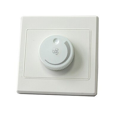 220V 10A Dimmer Light Switch Lighting Control Ceiling Fan Speed Control Switch Wall Button Dimmer Switch Adjustment