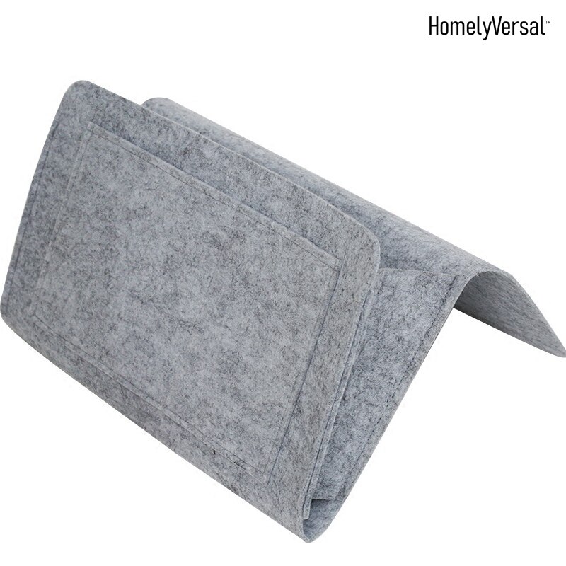 Bedside Storage Organizer Bedside Hanging Pocket for Organizing Magazine Phone Small Things Space Saving bed package