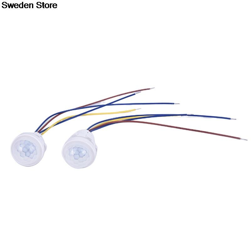 1PC Home Indoor Outdoor Infrared Light Motion Sensor Led Sensitive Night Lamp