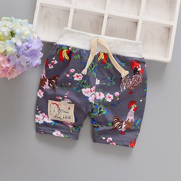 Babybyxor Unisex DAIVSXICAI - Bomull - Vår/Sommar/Höst - Resår i Midjan: 05 / 6m
