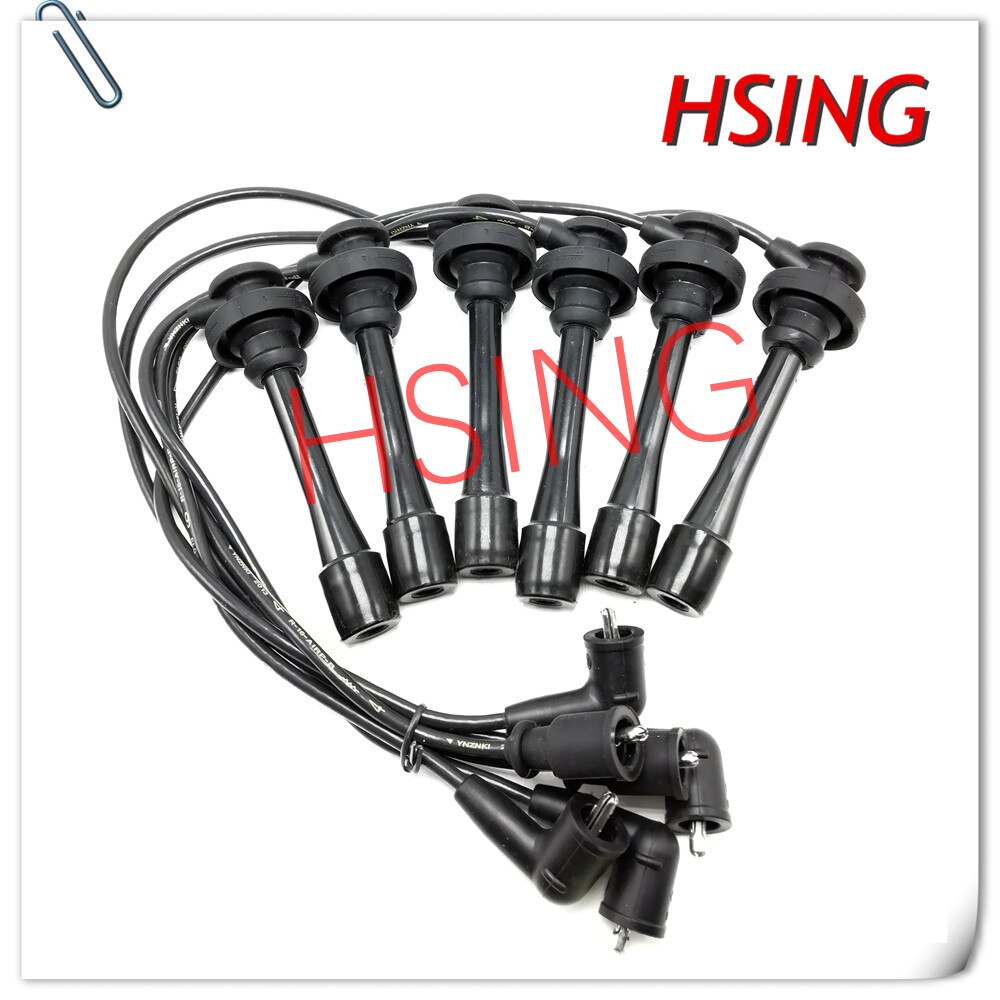 HSINGYE-CABLE de encendido para PAJERO MONTERO y MONTERO SPORT, conjunto de bujías de encendido # MD371794