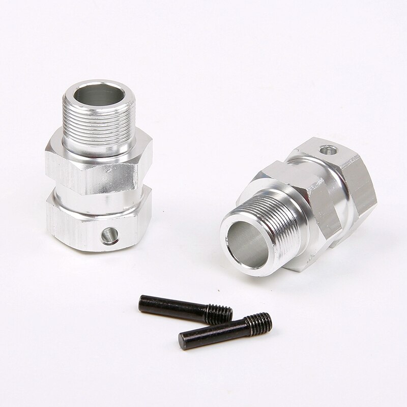 Conjunto de cubo hexagonal actualizado para 1/5 HPI KM ROFUN ROVAN Baja 5B RC piezas de coche