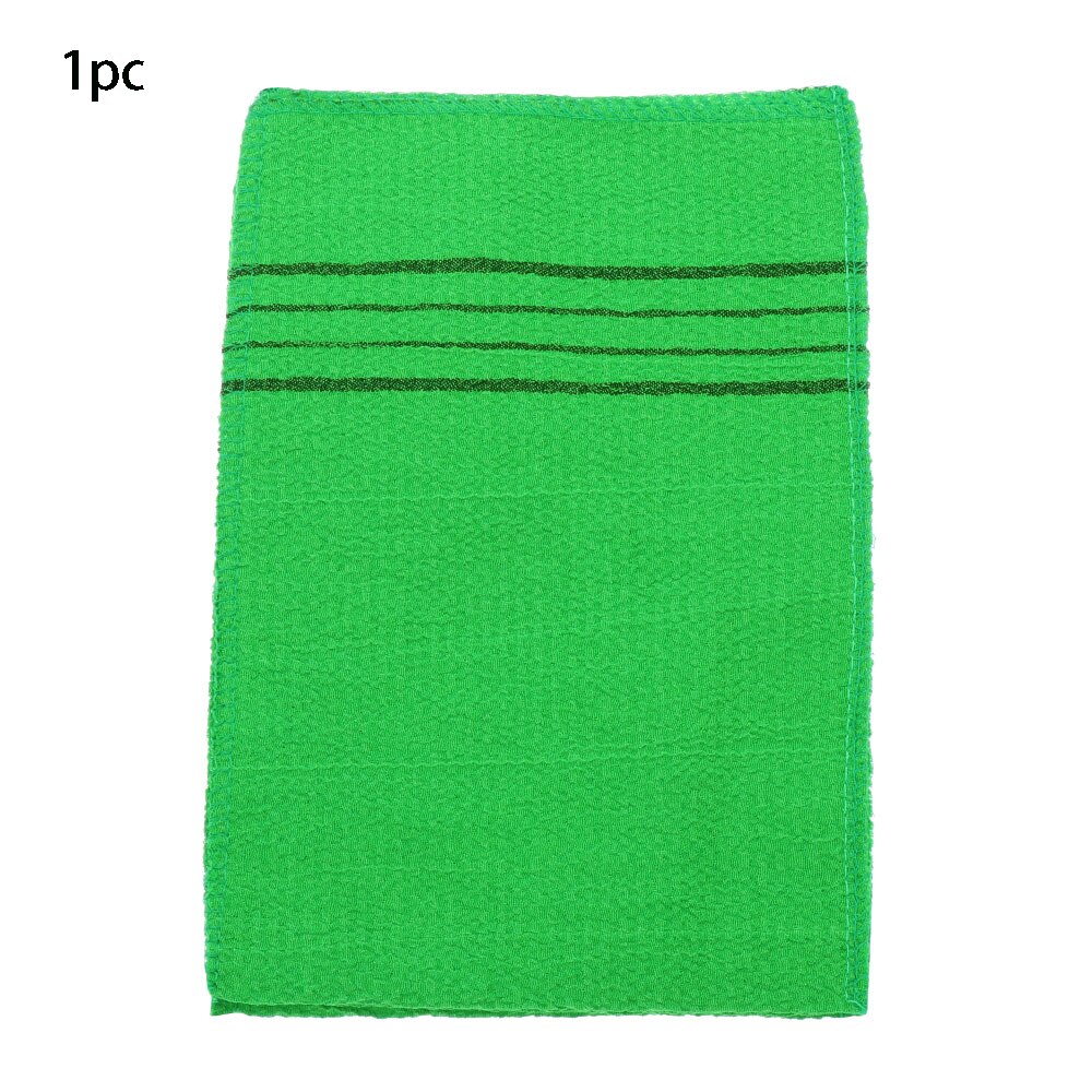 Manopla Exfoliante para Hammam marroquí, guante Exfoliante para la preparación de la ducha, duradero, para masaje corporal y Facial, 1 ud.: C Green