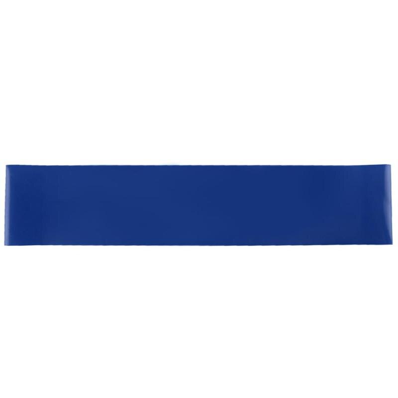Rubber Band Resistance Bands Workout Fitness Gym Equipment rubber loops Latex Yoga Gym Strength Training Athletic Rubber Bands: Blue