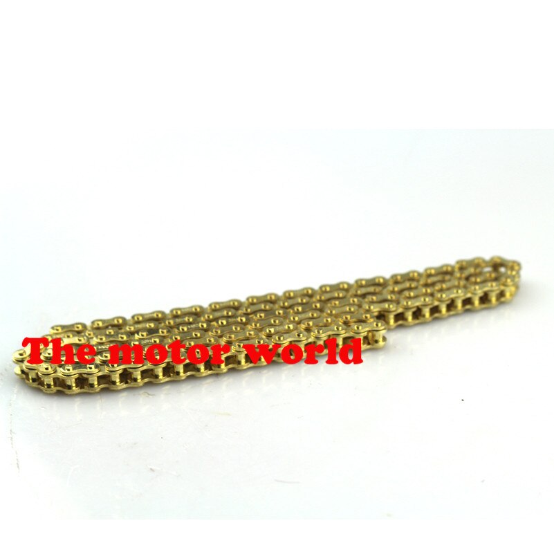 49cc 25h kæde med reserve masterlink 47cc 49cc 2 takts motor atv quad pocket mini motor cykel motorcykel sektion 136 144