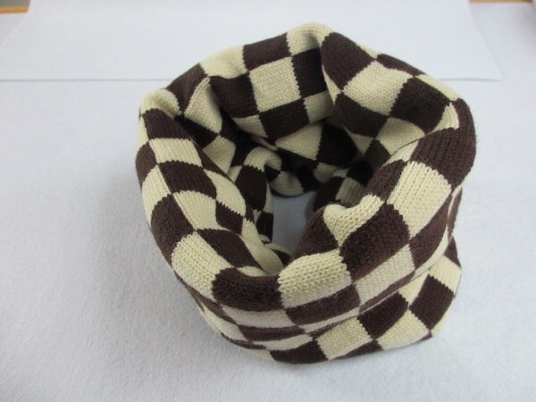 1 st klädtillbehör rund hals halsduk vinter stickad scarf boa baby&barn & vuxen infinity kläder halsduk  d002
