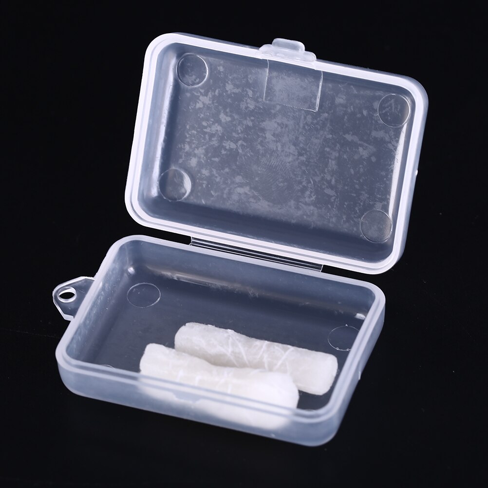 1 Paar Classic Wax Oordopjes Comfortabel Wax Oordoppen Traval Slapen Ruisonderdrukking Oordopjes