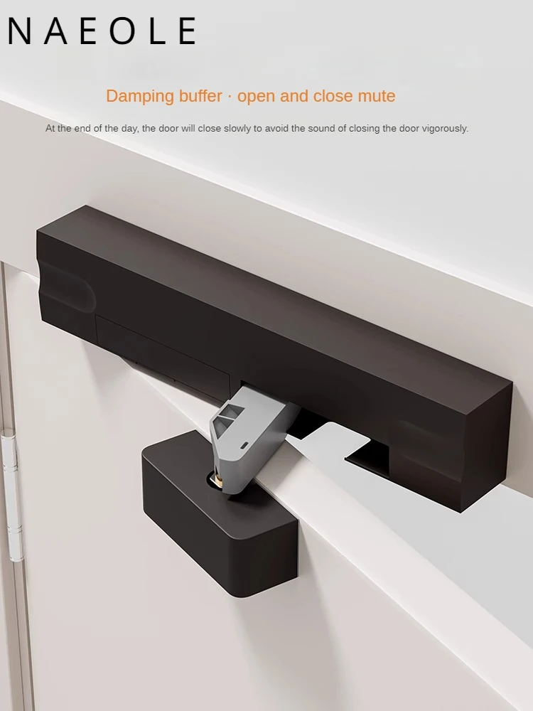 Samozamykacz do drzwi Automatyczny zamykacz Lockpestillo Puerta Porta Retratil Closingtope De Ferme Porte Automatique Home Improvement