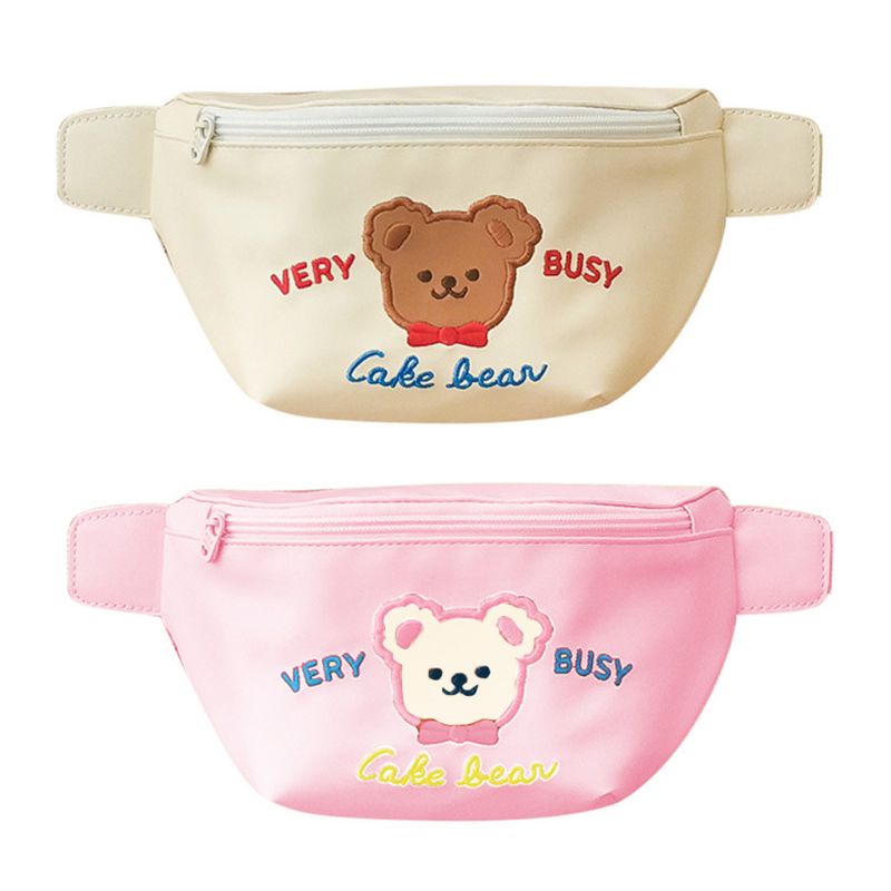 Mode Kinderen Taille Fanny Pack Belt Bag Pouch Reizen Hip Bum Schoudertassen Purse X7XC