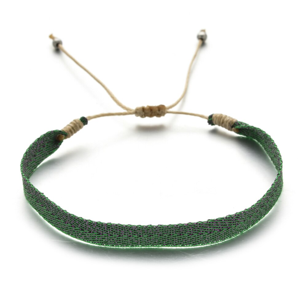 ZMZY trenzado Multicolor Boho mano pulsera tejida de Amistad los hombres y las mujeres Colombia nudo de cordón hecho a mano Wayuu playa de , joyería: QQ290