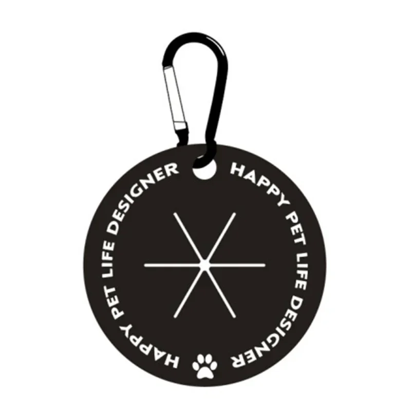 Hondenpoepzakhouder Milieuvriendelijke Pvc-Hondenafvalzak Dispenser Hond Levert Afvalzakhouder Buiten: Black