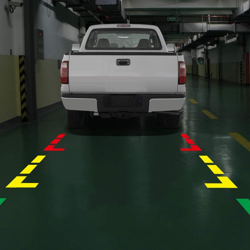 Rear View Camera Backup Camera Tailgate Handle Car Rear View Camera Car Camera for Ford F150/F250/F350/F450/F550